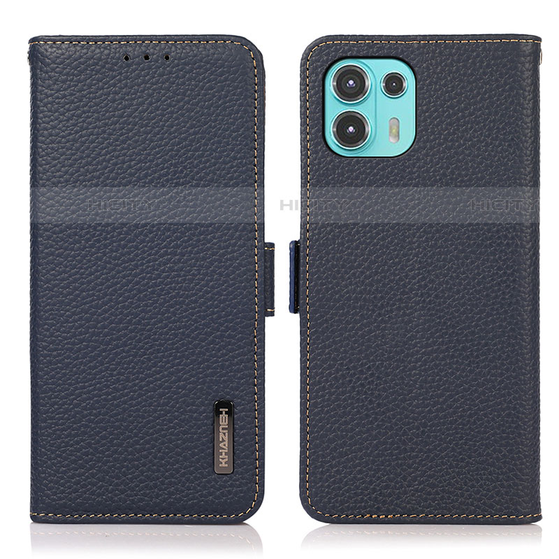 Funda de Cuero Cartera con Soporte Carcasa B03H para Motorola Moto Edge 20 Lite 5G