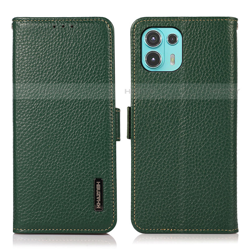 Funda de Cuero Cartera con Soporte Carcasa B03H para Motorola Moto Edge 20 Lite 5G