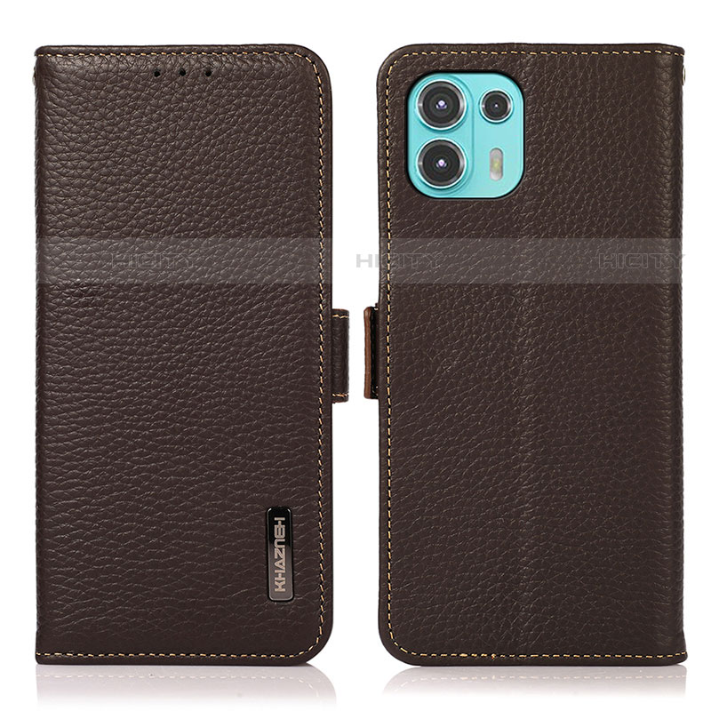 Funda de Cuero Cartera con Soporte Carcasa B03H para Motorola Moto Edge 20 Lite 5G