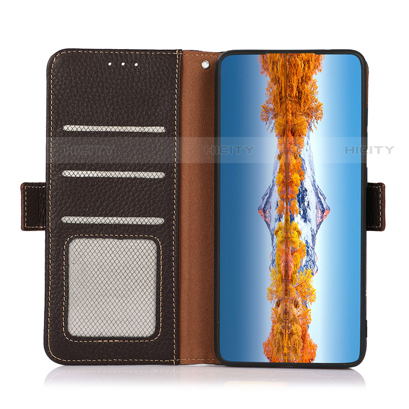 Funda de Cuero Cartera con Soporte Carcasa B03H para Motorola Moto Edge 20 Lite 5G