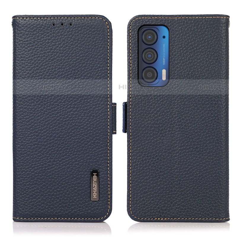 Funda de Cuero Cartera con Soporte Carcasa B03H para Motorola Moto Edge (2021) 5G