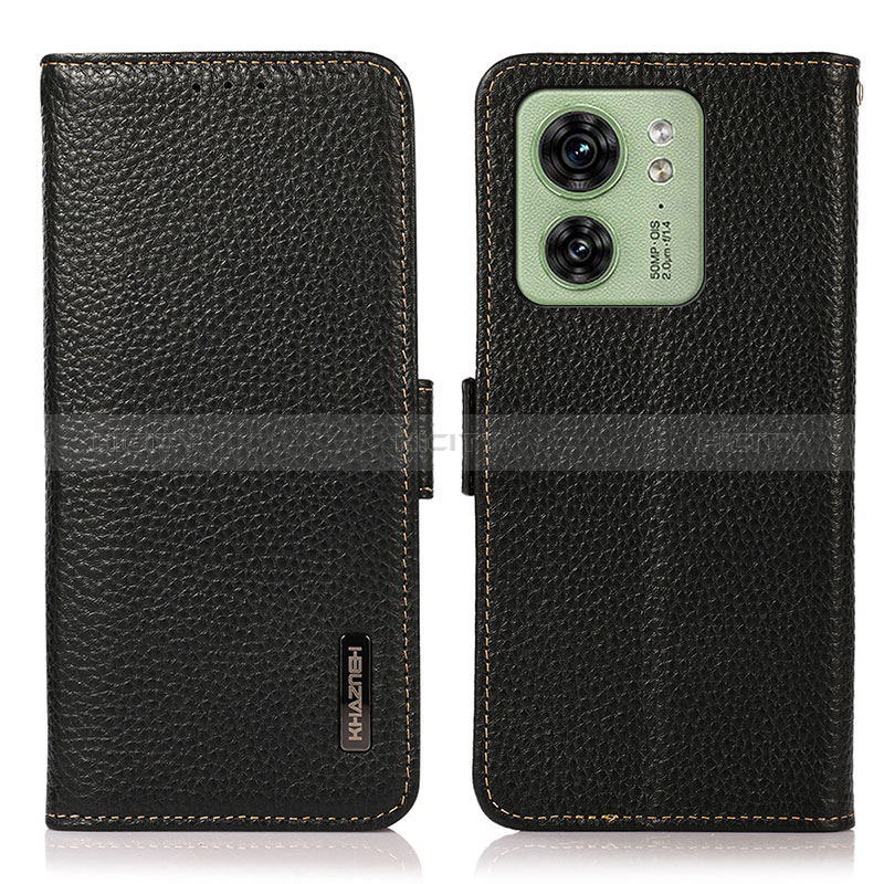 Funda de Cuero Cartera con Soporte Carcasa B03H para Motorola Moto Edge (2023) 5G