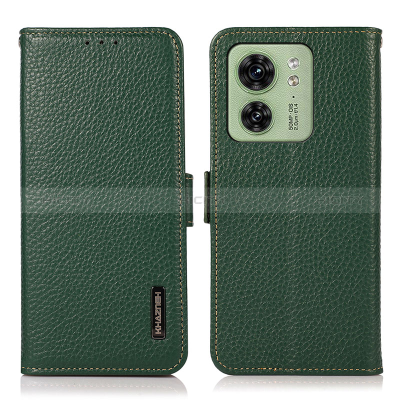 Funda de Cuero Cartera con Soporte Carcasa B03H para Motorola Moto Edge (2023) 5G