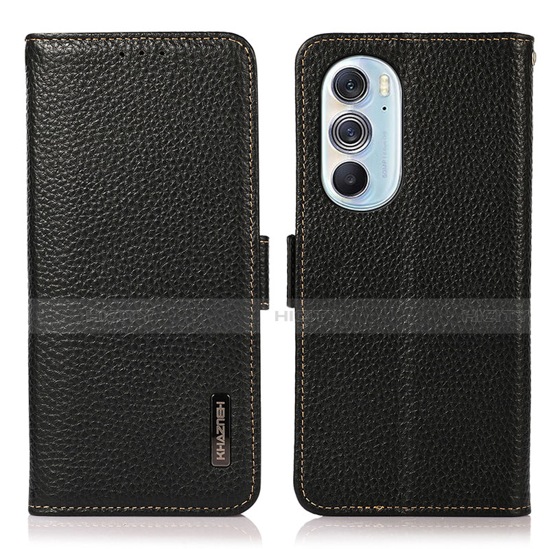 Funda de Cuero Cartera con Soporte Carcasa B03H para Motorola Moto Edge 30 Pro 5G