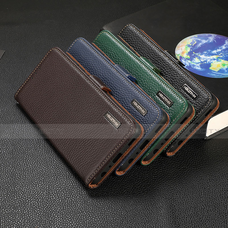 Funda de Cuero Cartera con Soporte Carcasa B03H para Motorola Moto Edge 30 Pro 5G