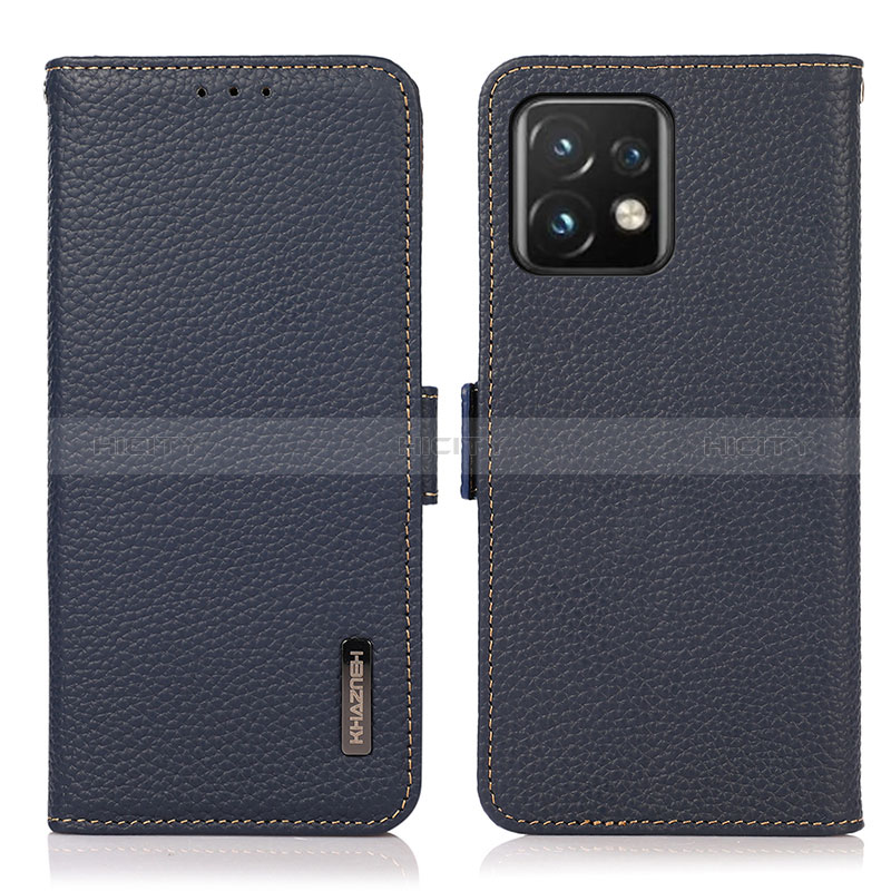 Funda de Cuero Cartera con Soporte Carcasa B03H para Motorola Moto Edge 40 Pro 5G