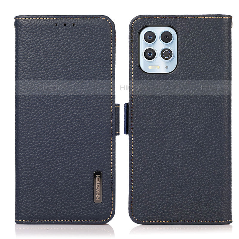 Funda de Cuero Cartera con Soporte Carcasa B03H para Motorola Moto Edge S 5G