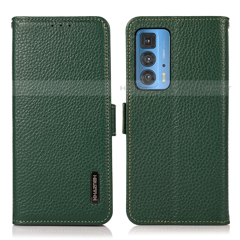 Funda de Cuero Cartera con Soporte Carcasa B03H para Motorola Moto Edge S Pro 5G