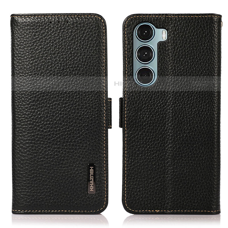 Funda de Cuero Cartera con Soporte Carcasa B03H para Motorola Moto Edge S30 5G