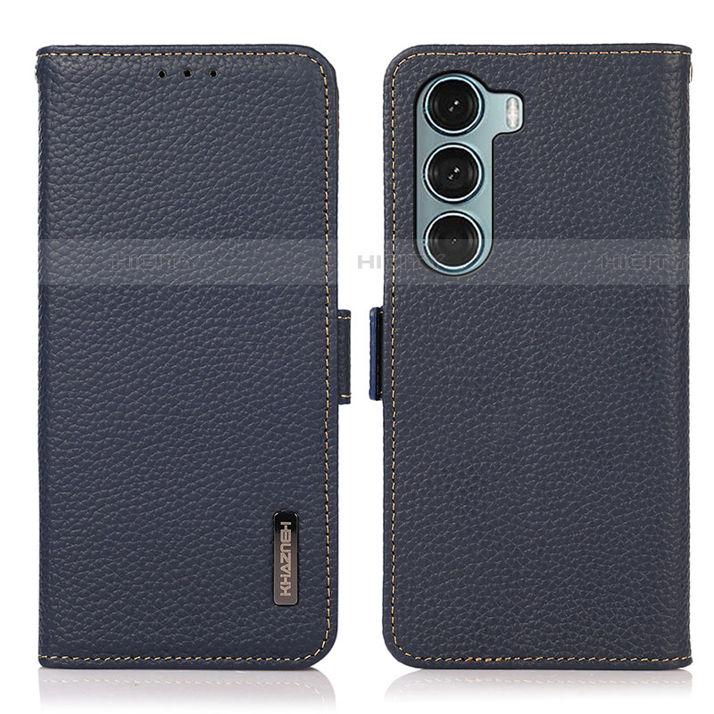 Funda de Cuero Cartera con Soporte Carcasa B03H para Motorola Moto Edge S30 5G