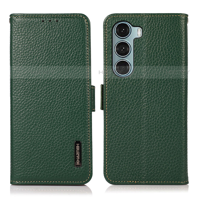 Funda de Cuero Cartera con Soporte Carcasa B03H para Motorola Moto Edge S30 5G