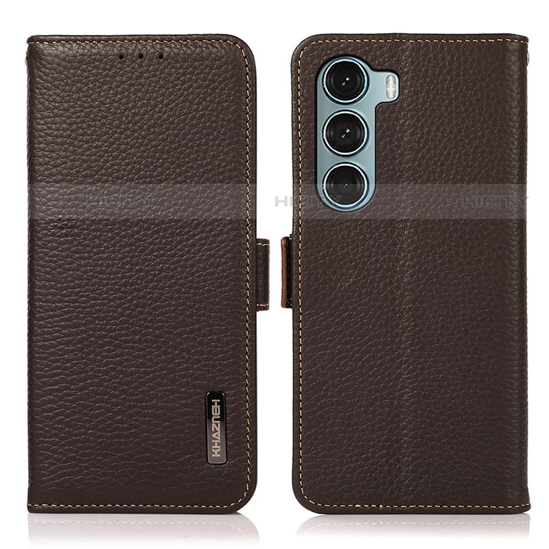 Funda de Cuero Cartera con Soporte Carcasa B03H para Motorola Moto Edge S30 5G