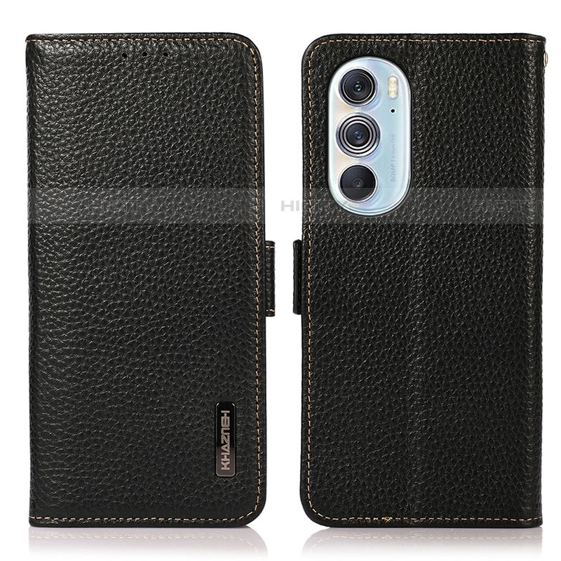 Funda de Cuero Cartera con Soporte Carcasa B03H para Motorola Moto Edge X30 5G