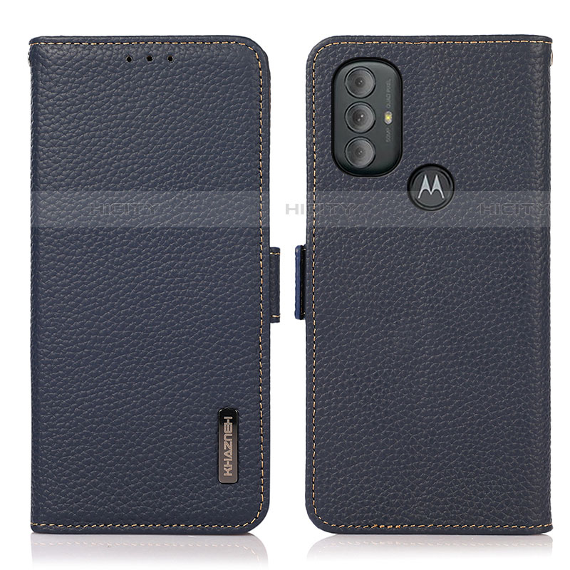 Funda de Cuero Cartera con Soporte Carcasa B03H para Motorola Moto G Play (2023)