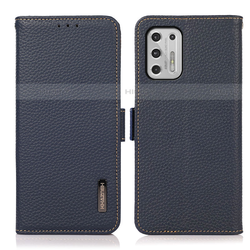 Funda de Cuero Cartera con Soporte Carcasa B03H para Motorola Moto G Stylus (2021)