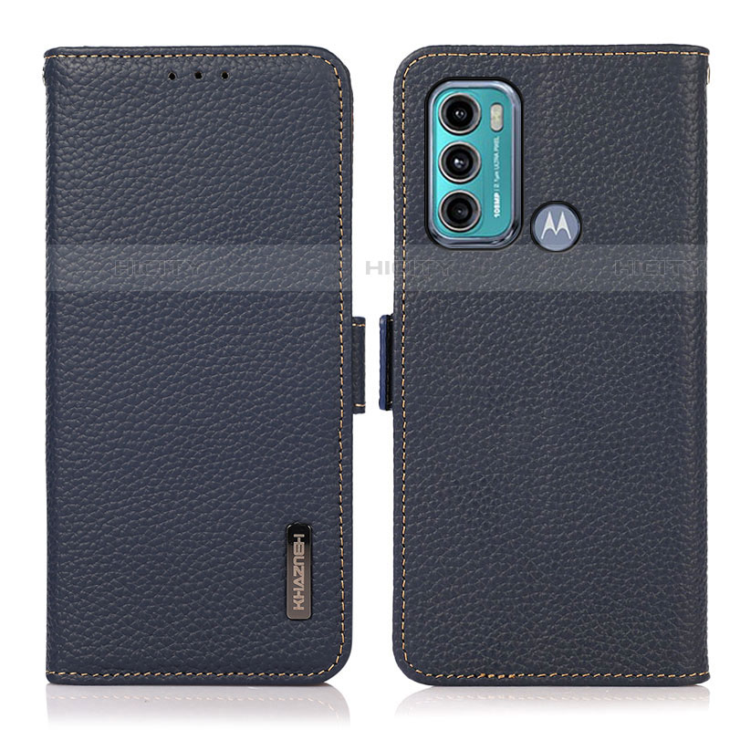 Funda de Cuero Cartera con Soporte Carcasa B03H para Motorola Moto G40 Fusion