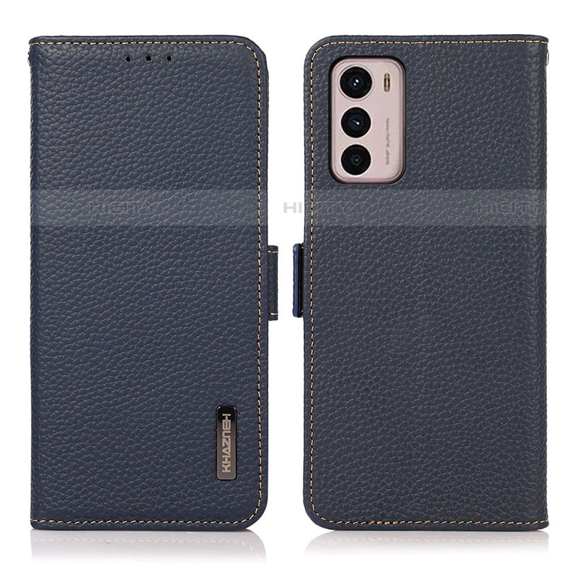 Funda de Cuero Cartera con Soporte Carcasa B03H para Motorola Moto G42