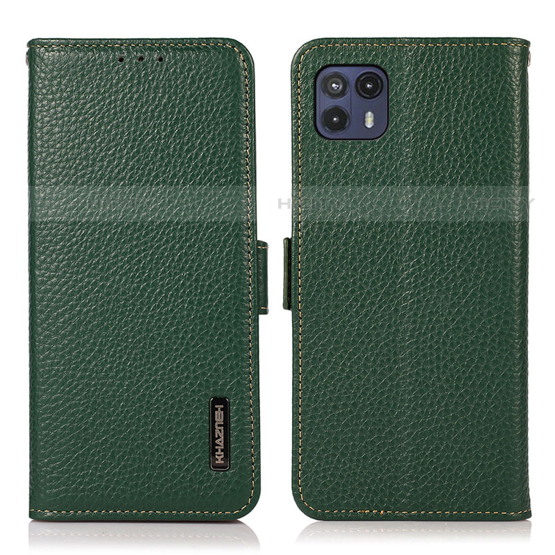 Funda de Cuero Cartera con Soporte Carcasa B03H para Motorola Moto G50 5G