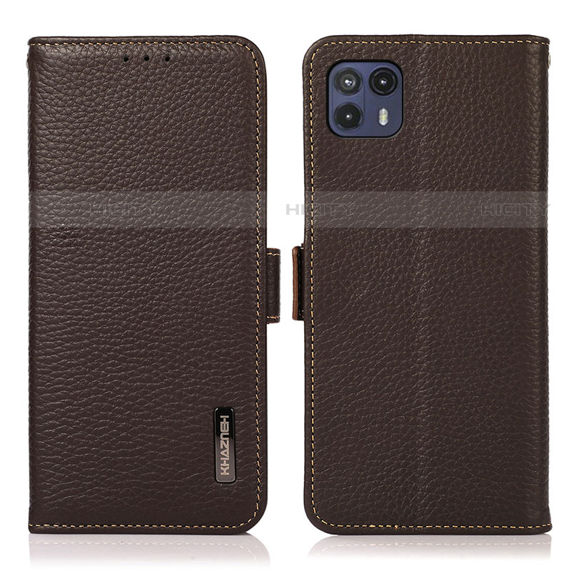 Funda de Cuero Cartera con Soporte Carcasa B03H para Motorola Moto G50 5G