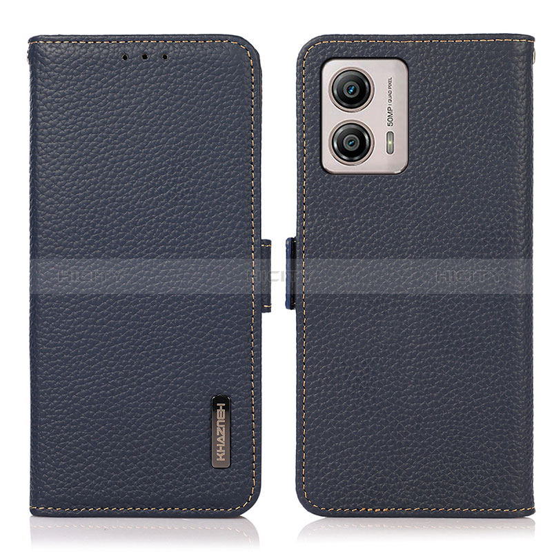 Funda de Cuero Cartera con Soporte Carcasa B03H para Motorola Moto G53 5G