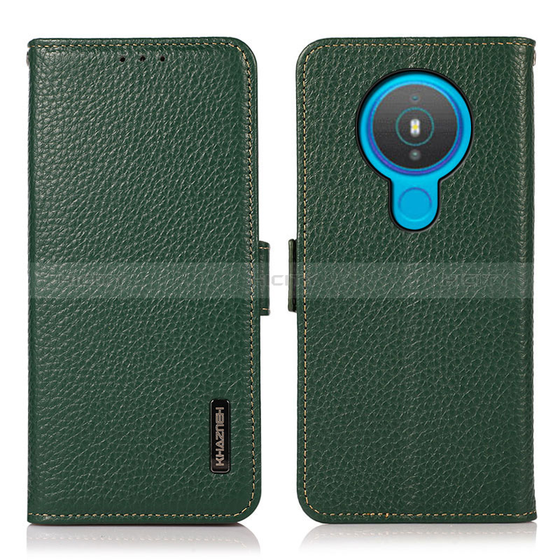 Funda de Cuero Cartera con Soporte Carcasa B03H para Nokia 1.4