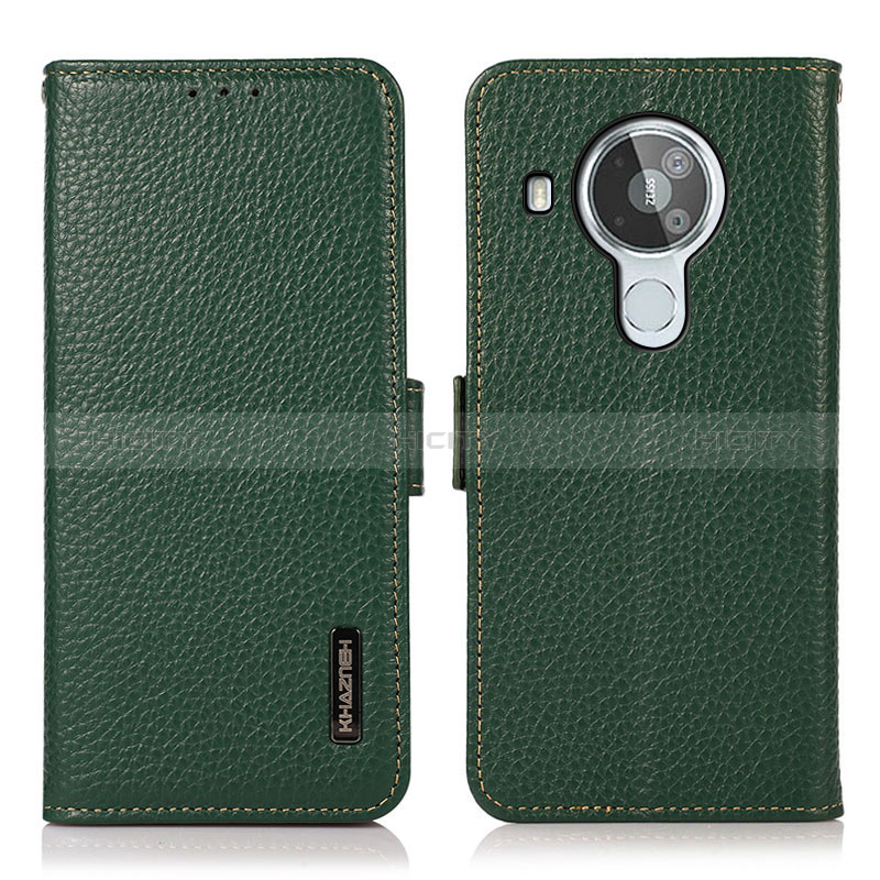 Funda de Cuero Cartera con Soporte Carcasa B03H para Nokia 7.3