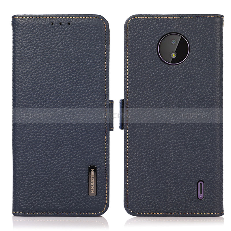 Funda de Cuero Cartera con Soporte Carcasa B03H para Nokia C10