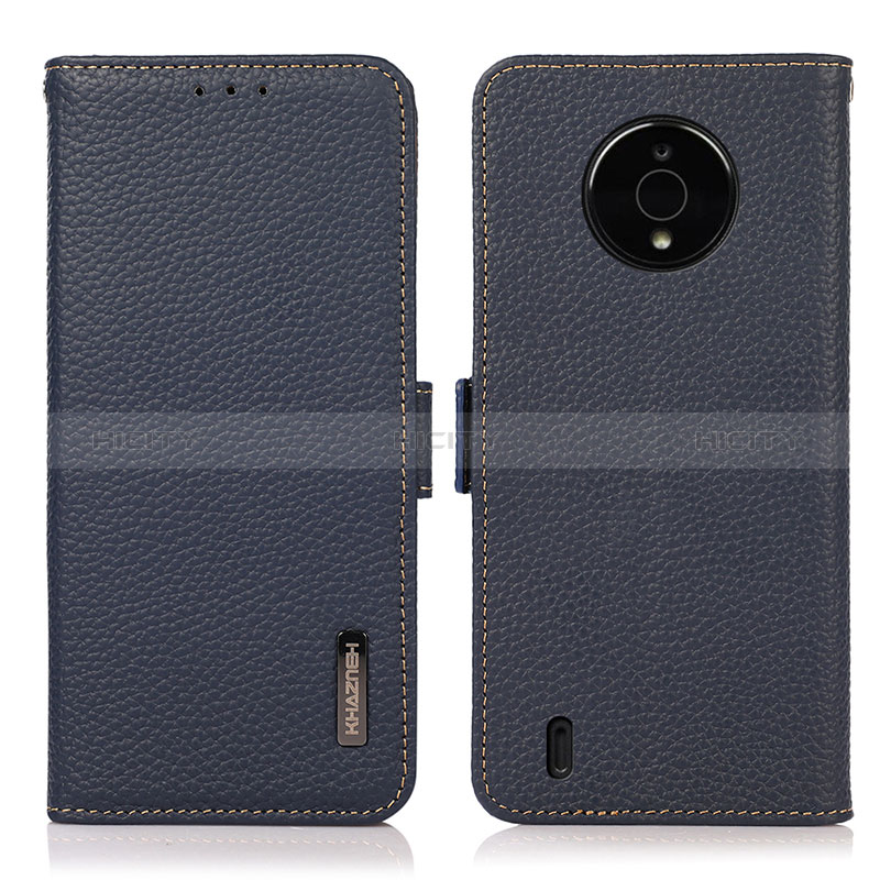 Funda de Cuero Cartera con Soporte Carcasa B03H para Nokia C200