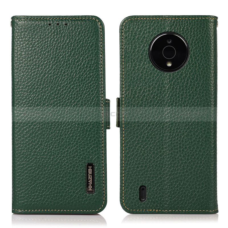 Funda de Cuero Cartera con Soporte Carcasa B03H para Nokia C200