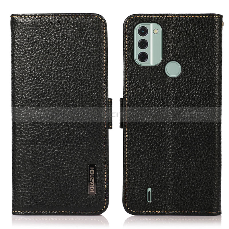 Funda de Cuero Cartera con Soporte Carcasa B03H para Nokia C31