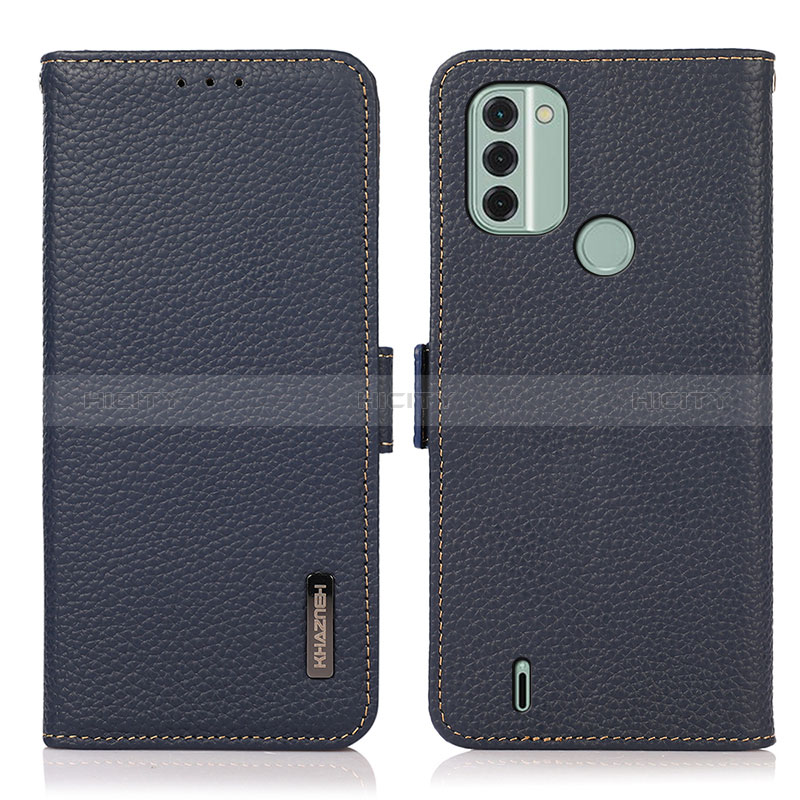 Funda de Cuero Cartera con Soporte Carcasa B03H para Nokia C31