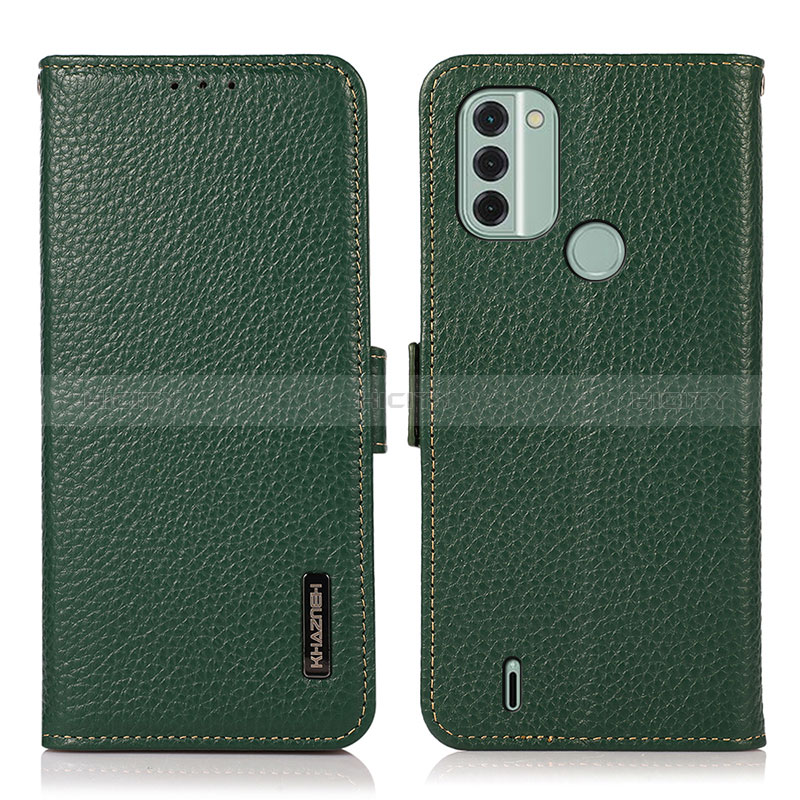 Funda de Cuero Cartera con Soporte Carcasa B03H para Nokia C31