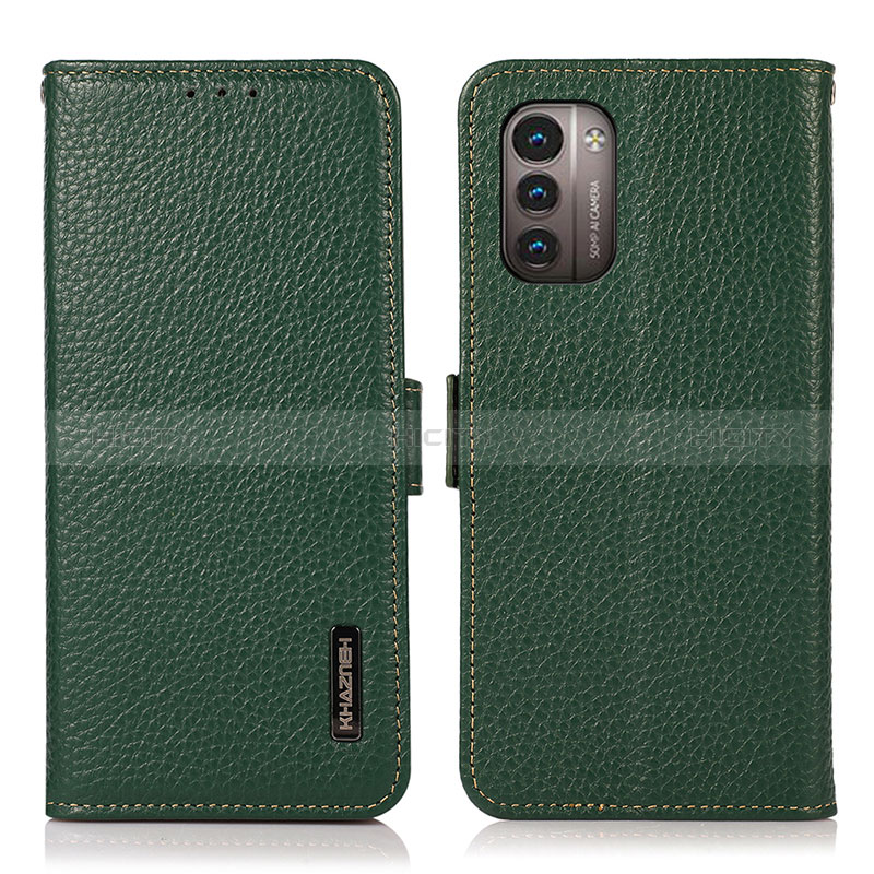 Funda de Cuero Cartera con Soporte Carcasa B03H para Nokia G21