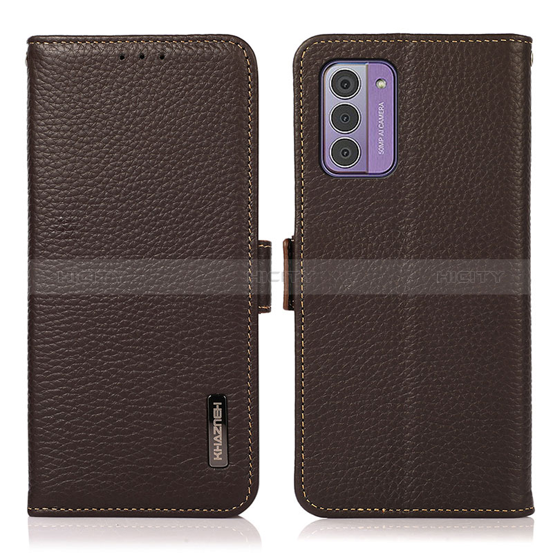 Funda de Cuero Cartera con Soporte Carcasa B03H para Nokia G42 5G