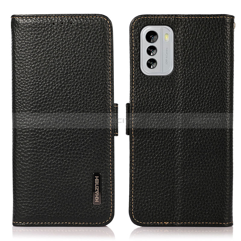 Funda de Cuero Cartera con Soporte Carcasa B03H para Nokia G60 5G