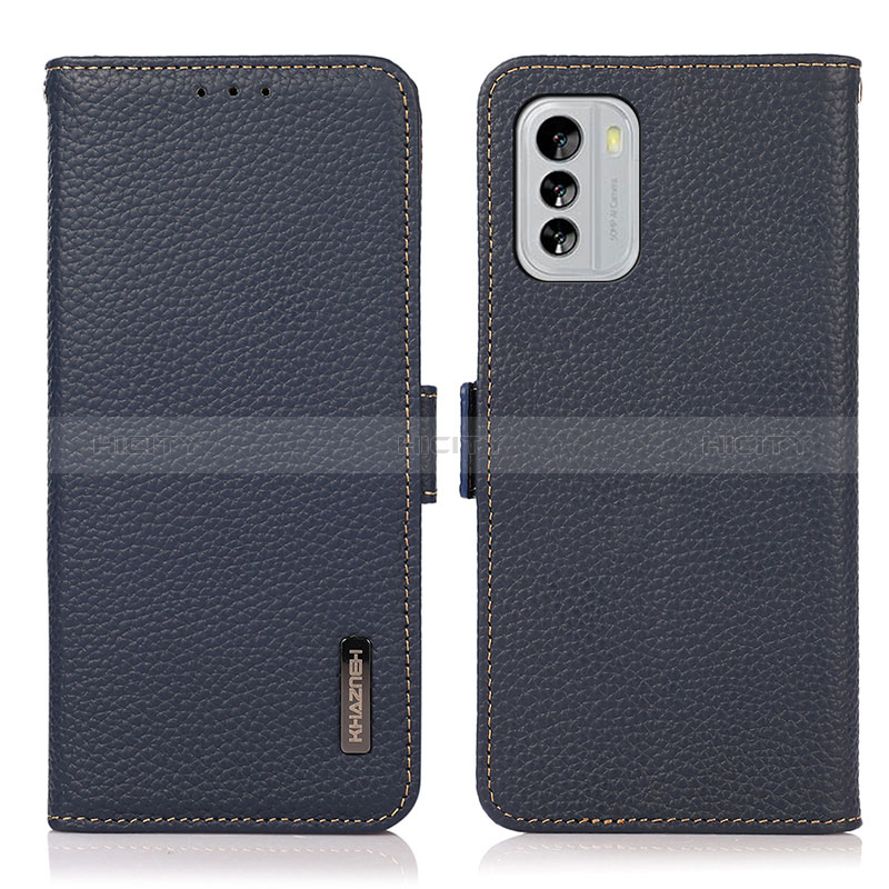 Funda de Cuero Cartera con Soporte Carcasa B03H para Nokia G60 5G