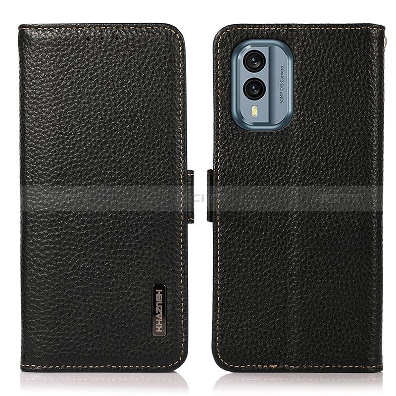 Funda de Cuero Cartera con Soporte Carcasa B03H para Nokia X30 5G