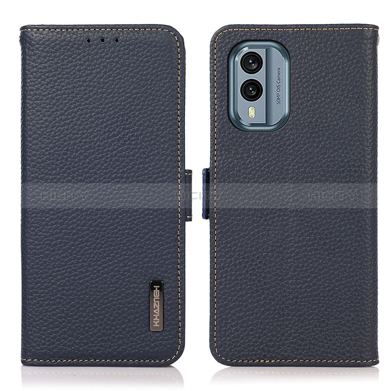 Funda de Cuero Cartera con Soporte Carcasa B03H para Nokia X30 5G