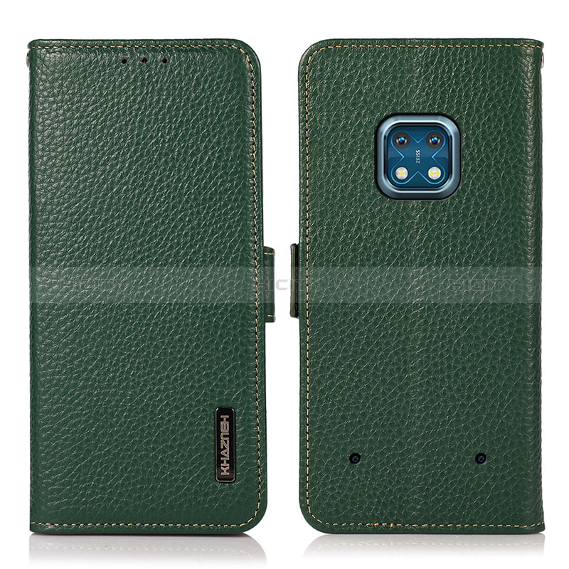 Funda de Cuero Cartera con Soporte Carcasa B03H para Nokia XR20