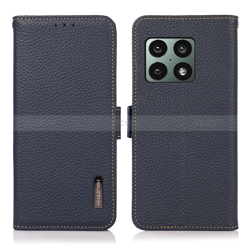 Funda de Cuero Cartera con Soporte Carcasa B03H para OnePlus 10 Pro 5G