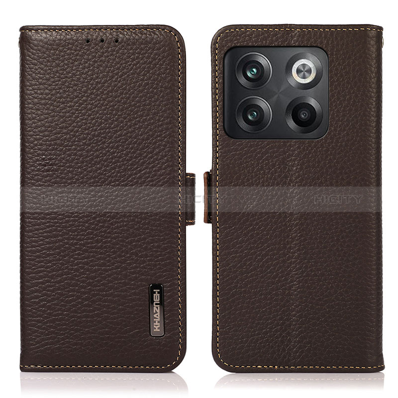 Funda de Cuero Cartera con Soporte Carcasa B03H para OnePlus 10T 5G