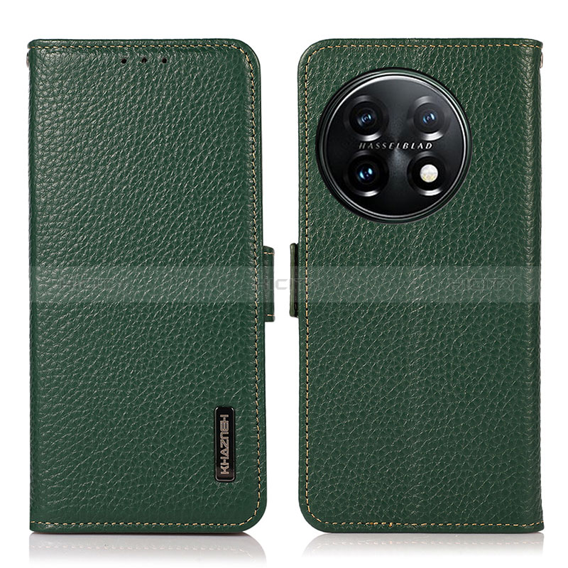 Funda de Cuero Cartera con Soporte Carcasa B03H para OnePlus 11 5G