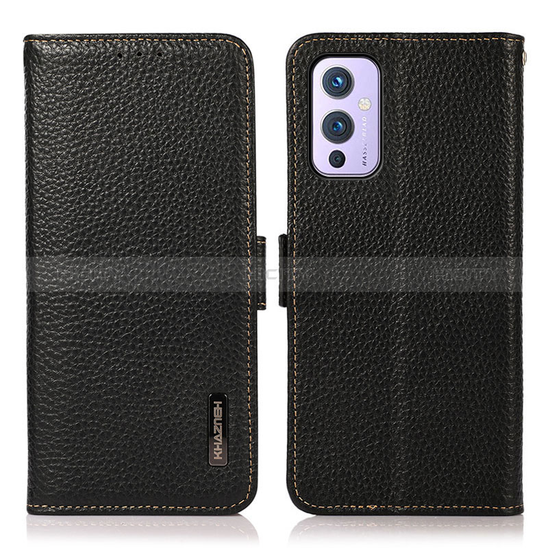 Funda de Cuero Cartera con Soporte Carcasa B03H para OnePlus 9 5G