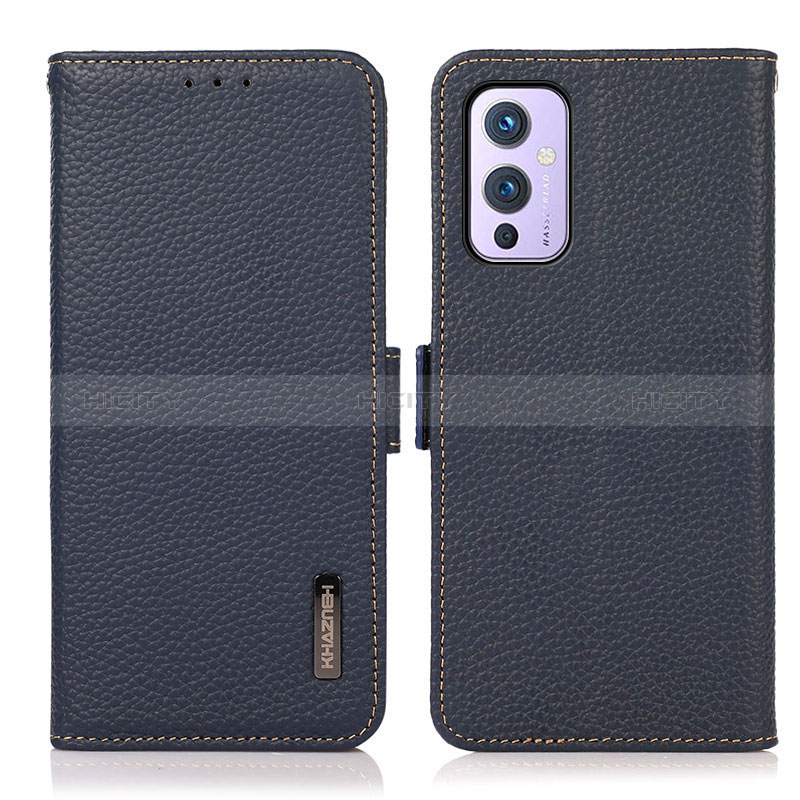 Funda de Cuero Cartera con Soporte Carcasa B03H para OnePlus 9 5G