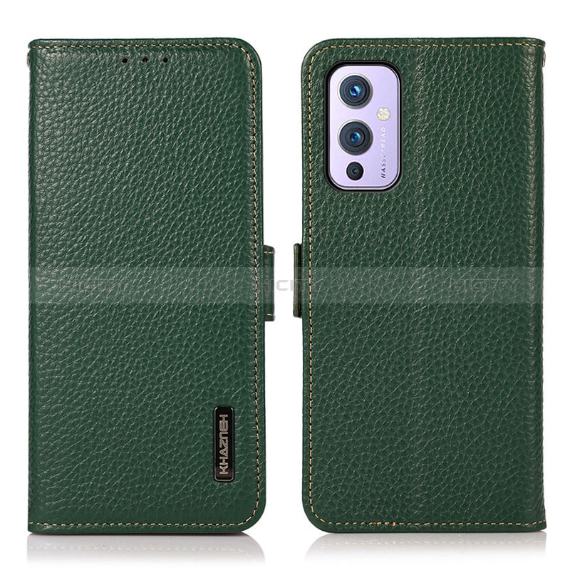 Funda de Cuero Cartera con Soporte Carcasa B03H para OnePlus 9 5G