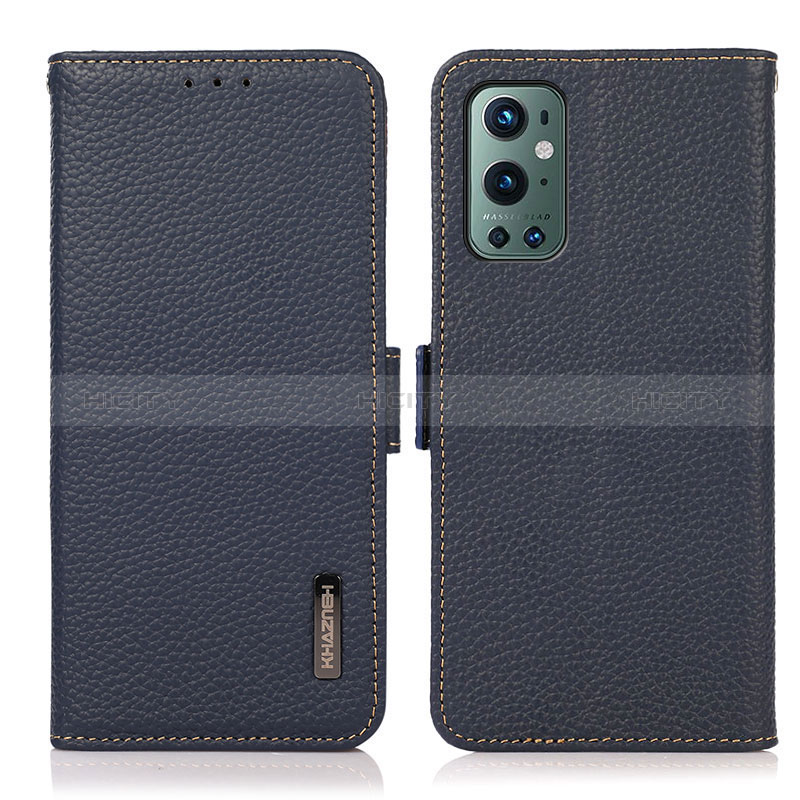 Funda de Cuero Cartera con Soporte Carcasa B03H para OnePlus 9 Pro 5G