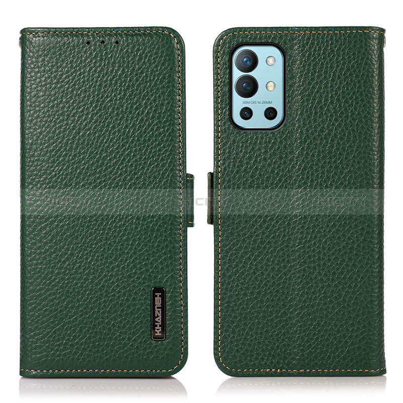 Funda de Cuero Cartera con Soporte Carcasa B03H para OnePlus 9R 5G