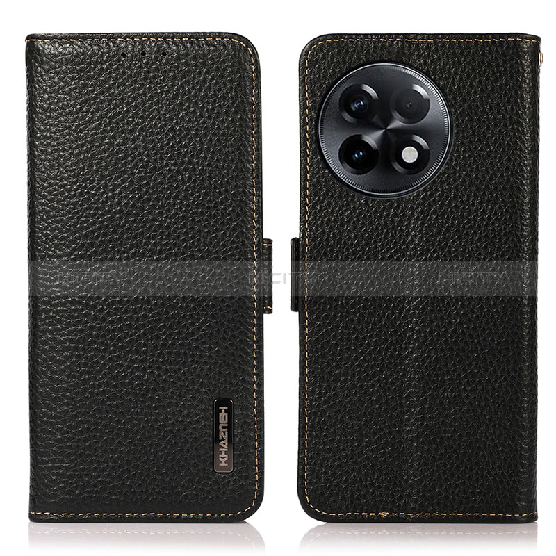 Funda de Cuero Cartera con Soporte Carcasa B03H para OnePlus Ace 2 5G