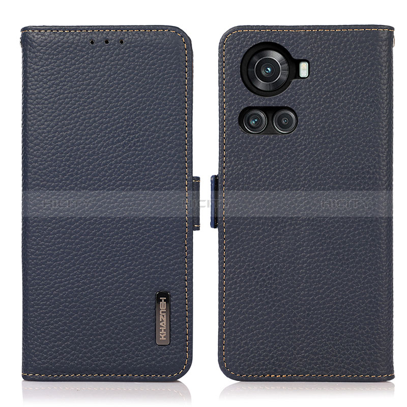 Funda de Cuero Cartera con Soporte Carcasa B03H para OnePlus Ace 5G