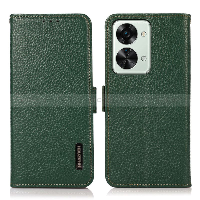 Funda de Cuero Cartera con Soporte Carcasa B03H para OnePlus Nord 2T 5G